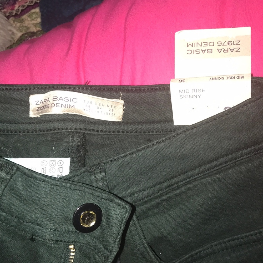 Zara basic jeans - Picture 2 of 4